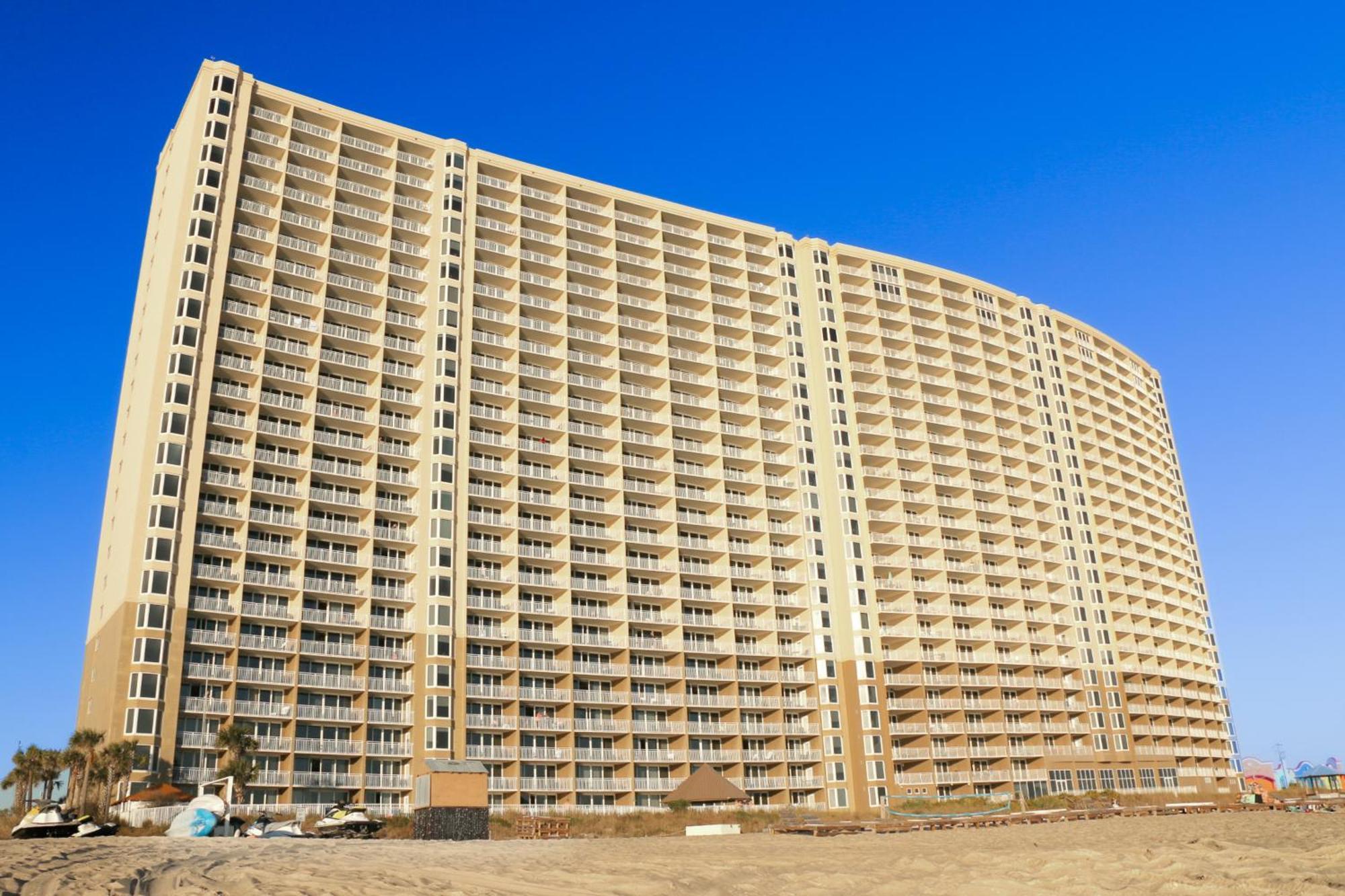 Emerald Beach Resort 2131 Panama City Beach Exterior photo